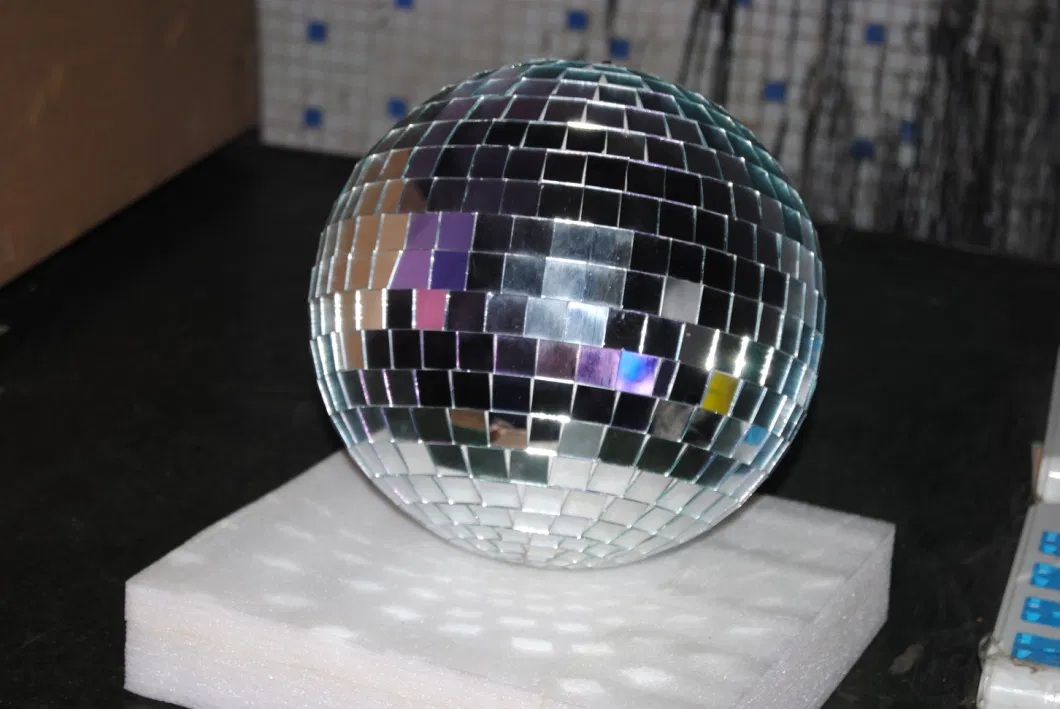 Disco Light Stage Effect Party Show DJ Club Mini Crystal 10cm 30cm 50cm 80cm Glass Mirror Ball